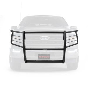 Ford F-150 Grille Guard - Front - Go Rhino - 3100 Series StepGuard - Textured Black - `18-`20